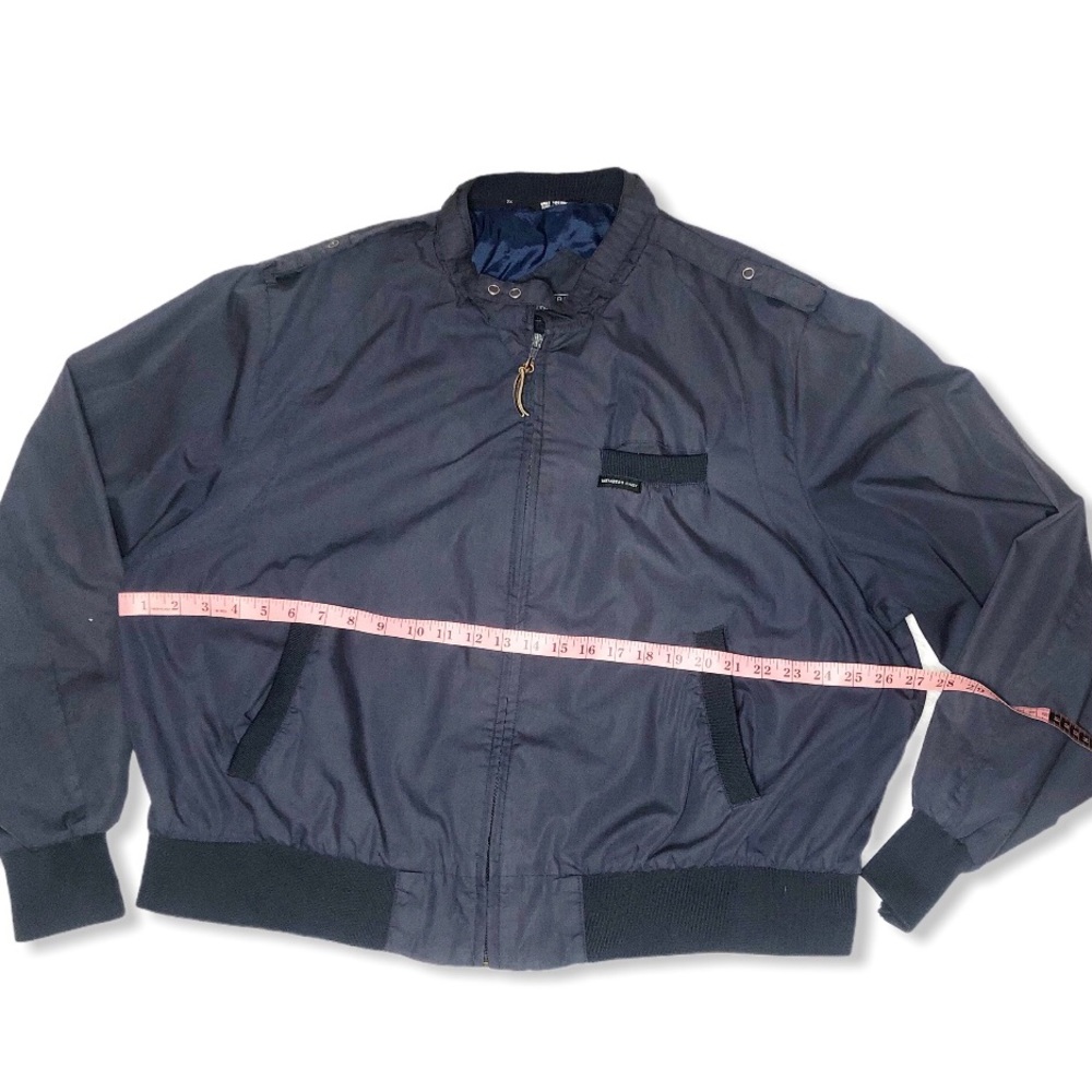 Members Only Vintage Jacket 2X Classic Bomber - Picture 6 of 11